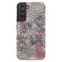Custom Monogram Initials Snakeskin Galaxy Case