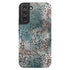 Custom Monogram Initials Snakeskin Galaxy Case