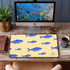 Personalized Sardines Parade Desk Mat