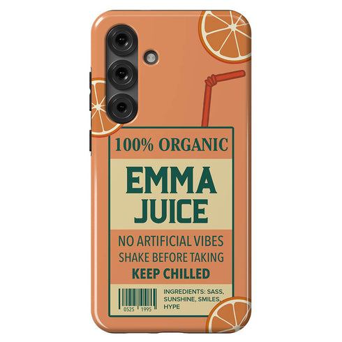 Personalized Refreshing Juice Box Galaxy Case