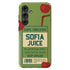 Personalized Refreshing Juice Box Galaxy Case