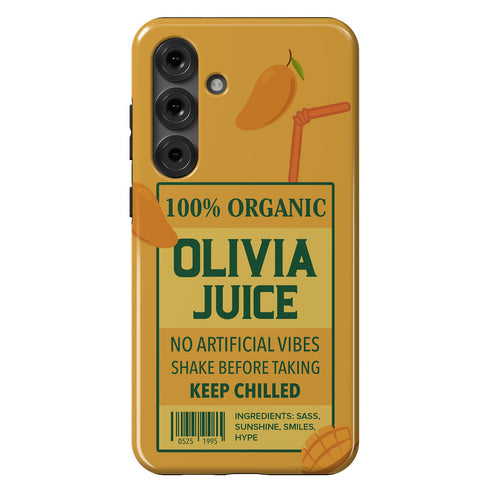 Personalized Refreshing Juice Box Galaxy Case