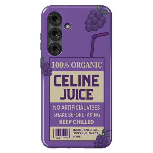 Personalized Refreshing Juice Box Galaxy Case