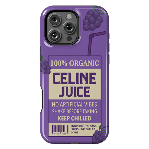 Personalized Refreshing Juice Box iPhone Case