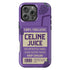 Personalized Refreshing Juice Box iPhone Case