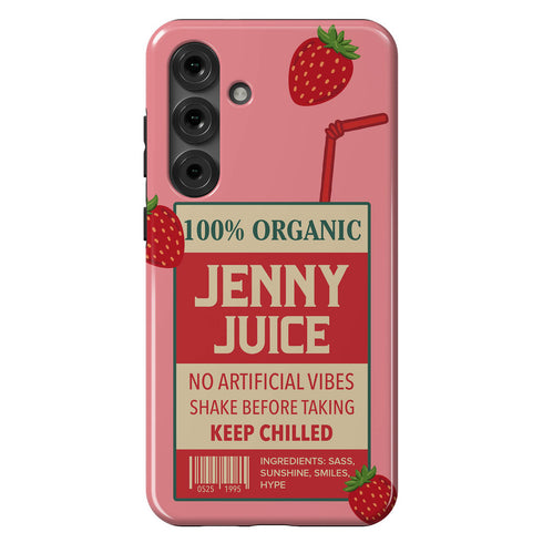 Personalized Refreshing Juice Box Galaxy Case