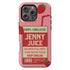 Personalized Refreshing Juice Box iPhone Case