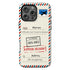 Personalized Classic Mailing Envelope iPhone Case