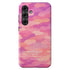 Personalized Gradient Bloom Camo Galaxy Case