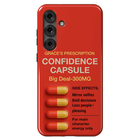 Personalized Playful Mood Capsule Galaxy Case