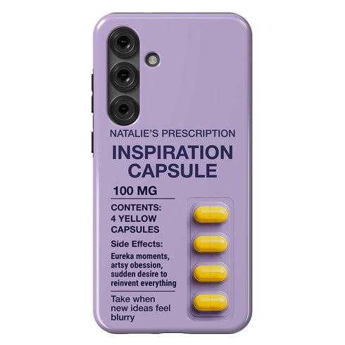 Personalized Playful Mood Capsule Galaxy Case