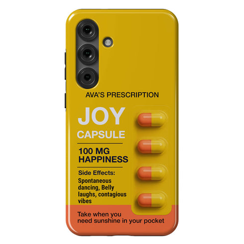 Personalized Playful Mood Capsule Galaxy Case