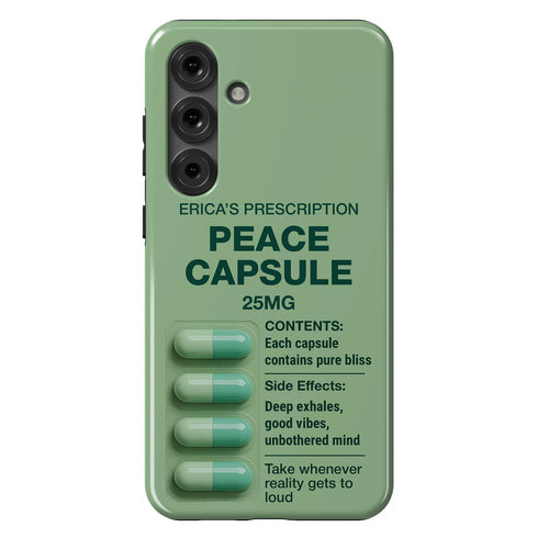 Personalized Playful Mood Capsule Galaxy Case