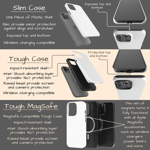 Monogram Personalized Black Marble iPhone Case