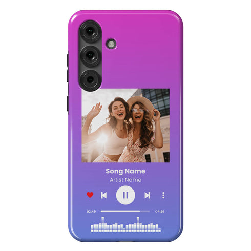 Personalized Music Player Galaxy Case