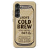 Personalized Coffee Lovers Cold Brew Galaxy Case