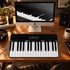 Personalized Piano Keys Desk Mat