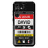 Personalized Racing Pass Galaxy Case