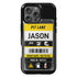 Personalized Racing Pass iPhone Case