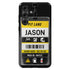 Personalized Racing Pass Galaxy Case