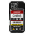 Personalized Racing Pass iPhone Case
