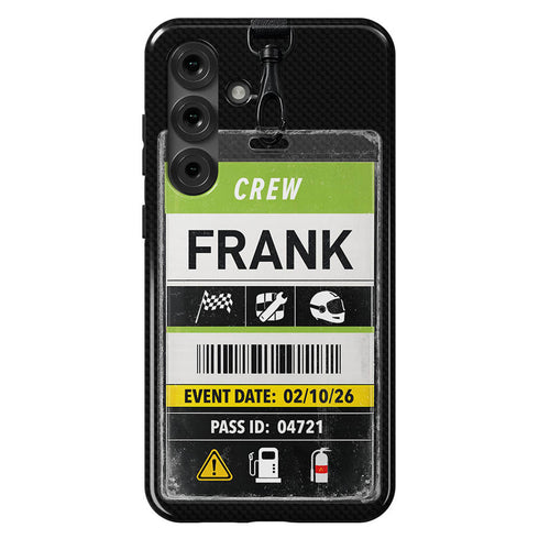 Personalized Racing Pass Galaxy Case