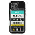 Personalized Racing Pass iPhone Case