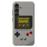 Personalized Pixel Retro Handheld Game Console Galaxy Case