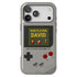 Personalized Pixel Retro Handheld Game Console iPhone Case