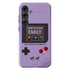 Personalized Pixel Retro Handheld Game Console Galaxy Case