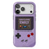 Personalized Pixel Retro Handheld Game Console iPhone Case
