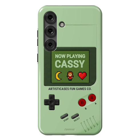 Personalized Pixel Retro Handheld Game Console Galaxy Case