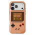 Personalized Pixel Retro Handheld Game Console iPhone Case