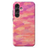 Personalized Gradient Bloom Camo Galaxy Case