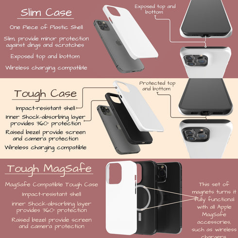 Nude Leopard Custom Monogram iPhone Case