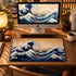 Personalized The Great Wave off Kanagawa Desk Mat