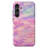Personalized Gradient Bloom Camo Galaxy Case