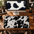 Personalized Untamed Cowhide Desk Mat