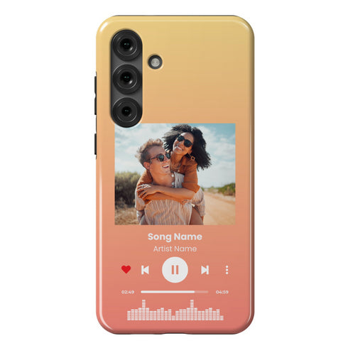Personalized Music Player Galaxy Case