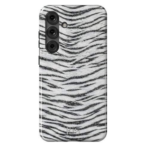 Personalized Velvet Tiger Galaxy Case