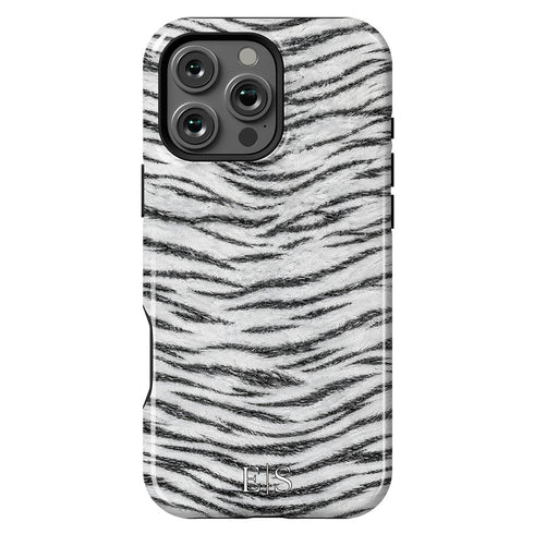 Personalized Velvet Tiger iPhone Case