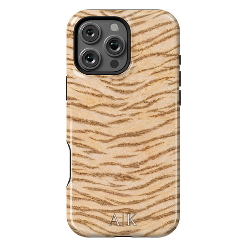 Personalized Velvet Tiger Collection iPhone Case