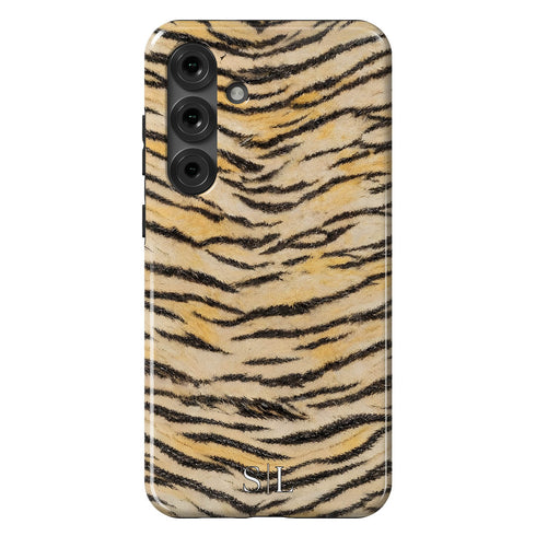Personalized Velvet Tiger Galaxy Case