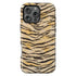 Personalized Velvet Tiger Collection iPhone Case