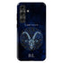 Personalized Blue Zodiac Horoscope Sign Galaxy Case