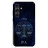 Personalized Blue Zodiac Horoscope Sign Galaxy Case