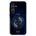 Personalized Blue Zodiac Horoscope Sign Galaxy Case