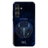 Personalized Blue Zodiac Horoscope Sign Galaxy Case