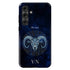 Personalized Blue Zodiac Horoscope Sign Galaxy Case