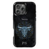 Personalized Black Zodiac Horoscope Sign iPhone Case